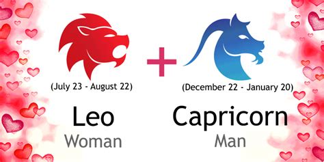 capricorn men leo women|Capricorn man and Leo woman compatibility (sex & love)